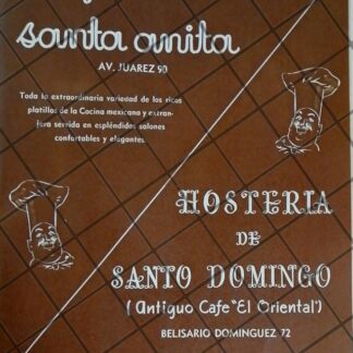CARTEL ANTIGUO. FONDA SANTA ANITA 1948