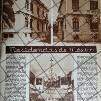 AFICHE RETRO CASA DE FRANCISCO GONZALES DE LA FUENTE