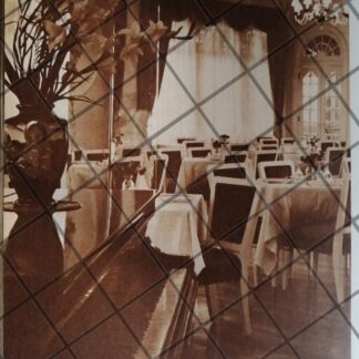 CARTEL ANTIGUO, BAR DEL HOTEL ONTARIO 1948 1108