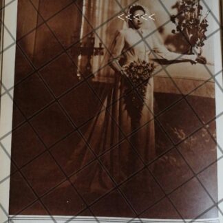 AFICHE ANTIGUO BODA. CARMEN PANDO CORTEGUERA 1948