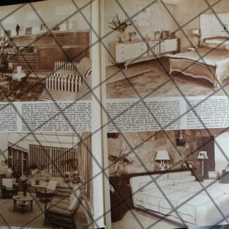 AFICHE ANTIGUO LA CASA DE PEDRO VARGAS 1948