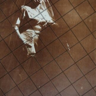 AFICHE ANTIGUO BODA. MARGARITA GOMEZ LIMA 1948