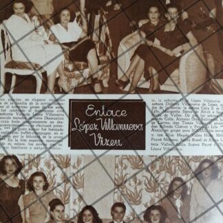 AFICHE ANTIGUO BODA. VIZEU LOPEZ 1948 (DIAMANTINO VIZEU )