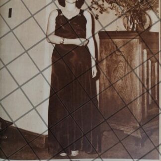 AFICHE ANTIGUO MARIA DE LA LUZ TREJO Y LERDO DE CAMPERO 1948