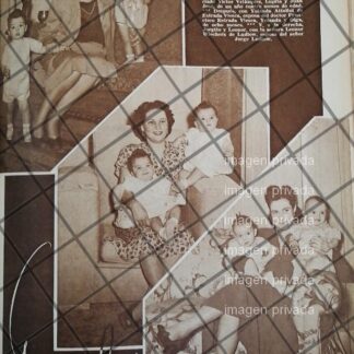 AFICHE ANTIGUO GEMELOS ESTRADA ATOLINNI 1948 Y MAS