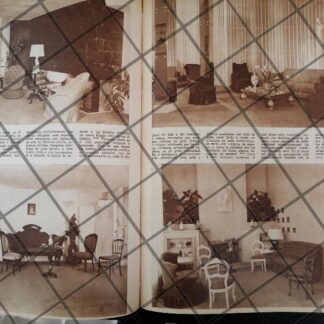 AFICHE ANTIGUO CASA DE NICOLAS MARISCAL Y BARROSO 1948