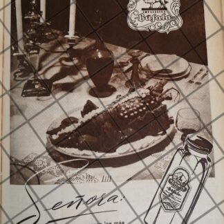 CARTEL PUBLICITARIO RETRO EMPACADORA BUFALO PEPINOS