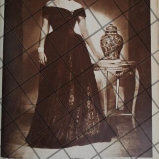 AFICHE ANTIGUO CONCEPCION GARCIA GRANADOS 1948