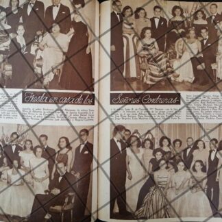 AFICHE ANTIGUO EN CASA DE ROGERIO CONTRERAS FARFAN 1948