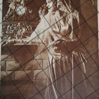 AFICHE ANTIGUO BODA. RUIZ HORCASITAS 1948