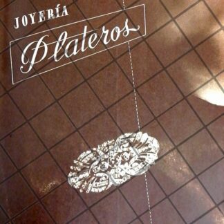 CARTEL ANTIGUO JOYERIA PLATEROS 1948 9