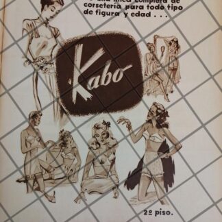 CARTEL PUBLICITARIO RETRO TIENDA LIVERPOOL 1948 L93