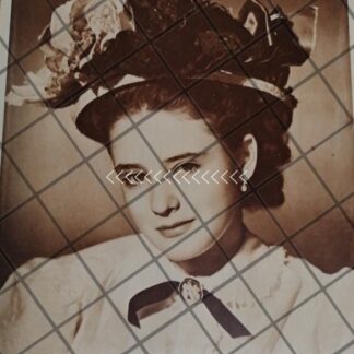 PUBLICIDAD ANTIGUA CON MARIA CARLOTA CINTRON TAPIA 1948