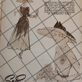 CARTEL RETRO SALINAS Y ROCHA DIBUJO LUIS GALINDO 1948 9