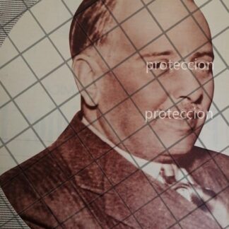 AFICHE RETRO. ING. ALBERTO PANI ARTEAGA 1955