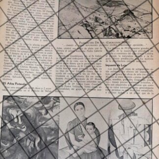 AFICHE ANTIGUO EXPOSICION MARTE R. GOMEZ 1946