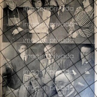 AFICHE ANTIGUO RADIO XEBT ORACION POR EL ESCUADRON 201