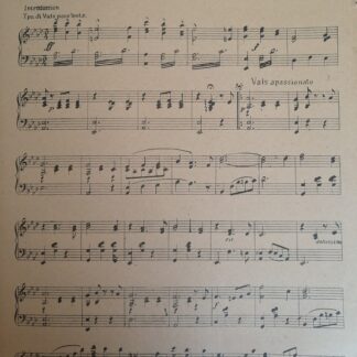 PARTITURA ANTIGUA INEDITA. REBECA. MANUEL CARBALLO 1922