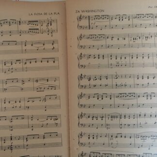 PARTITURA ANTIGUA. SWANEE. 1920 GEORGE GERSHWIN