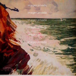 PORTADA ANTIGUA LA QUEBRADA DE ACAPULCO 1938