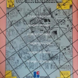 AFICHE RETRO DE GOBIERNO LICONSA 3ER PREMIO NACIONAL DE CALIDAD 1989