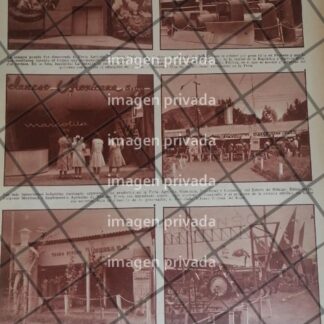 AFICHE ANTIGUO 1ERA EXPOSICION GANADERA DE HIDALGO 1958