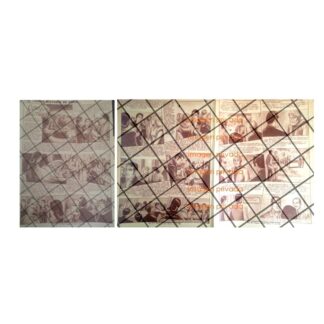 TIRA COMICA ANTIGUA CORAZON DE MUJER. 1954