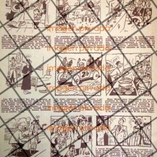 TIRA COMICA ANTIGUA MEMO MIGAJA POR: GERMAN BUTZE. 1954