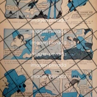 TIRA COMICA ANTIGUA. LISTON Y SOQUETE 1944 DIB. DEL GALLO -2