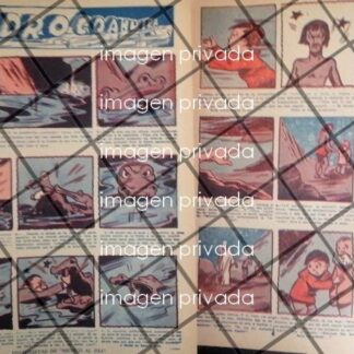 TIRA COMICA ANTIGUA. PEDRO COAHUILA. 1944 POR: EL GALLO