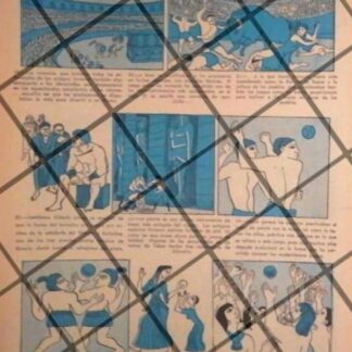 TIRA COMICA ANTIGUA. DE TEODORO TORRES 1944