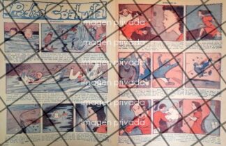 TIRA COMICA ANTIGUA. PEDRO COAHUILA. 1944 POR: EL GALLO /2