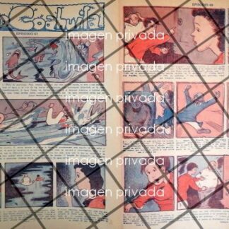 TIRA COMICA ANTIGUA. PEDRO COAHUILA. 1944 POR: EL GALLO /2