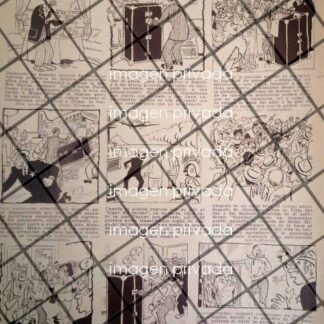 TIRA COMICA ANTIGUA MEMO MIGAJA POR: GERMAN BUTZE. 1946