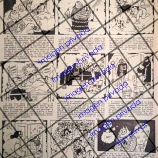 TIRA COMICA ANTIGUA PINITO PINOLE POR: GERMAN BUTZE. 1944
