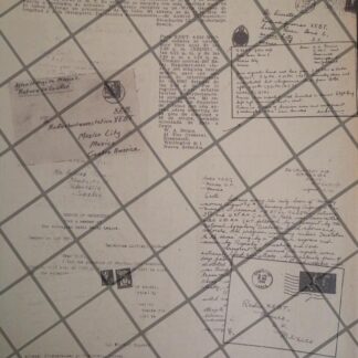 AFICHE ANTIGUO RADIO DIFUSORA XEB Y XEBT 1946