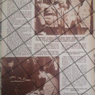 AFICHE ANTIGUO AGUSTIN LARA, CONCIERTO BAYER 1944 Y MAS