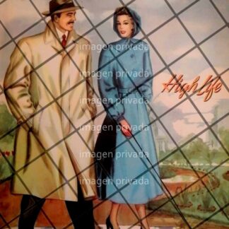 CARTEL RETRO TIENDAS HIGH LIFE 1944 E10