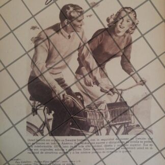 CARTEL RETRO TIENDAS HIGH LIFE 1944 E9