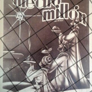 AFICHE RETRO. LOTERIA NACIONAL 1944 /193