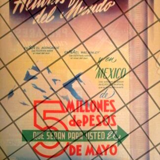 AFICHE RETRO. LOTERIA NACIONAL 1944 /192