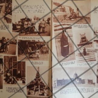 AFICHE ANTIGUO INICIOS DE LA ACTRIZ SOFIA ALVAREZ 1939