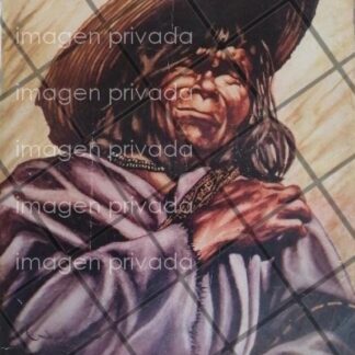 PORTADA ANTIGUA EMILIA ORTIZ 1937 INDIO HUICHOL