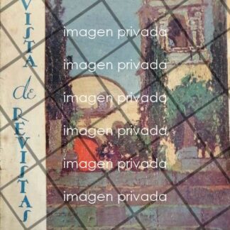 PORTADA ANTIGUA JESUS CASTILLO MARTINEZ. IGLESIA DE CHOLULA 1937