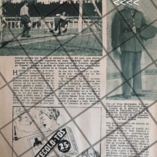 AFICHE RETRO GENERAL. TIRSO HERNADEZ GARCIA 1936  ETC