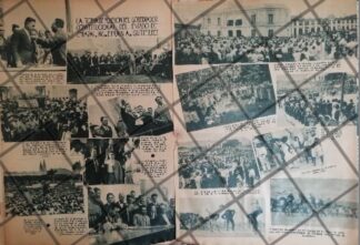 AFICHE RETRO EFRAIN A. GUTIERRREZ TOMA POSESION CHIAPAS 1936