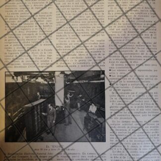 AFICHE RETRO LA COMPUTADORA ENIAC 1947