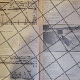 AFICHE RETRO EXPO GANADERA MONTERREY (EXPO GUADALUPE)