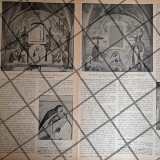 AFICHE RETRO PINTOR ANGEL ZARRAGA EN MONTERREY 1945