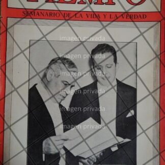 REVISTA ANTIGUA MEXICO DECLARARA GUERRA A ALEMANIA 1942